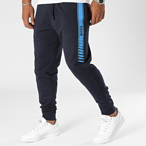 Pantalon Jogging Authentic 50496760 Bleu Marine