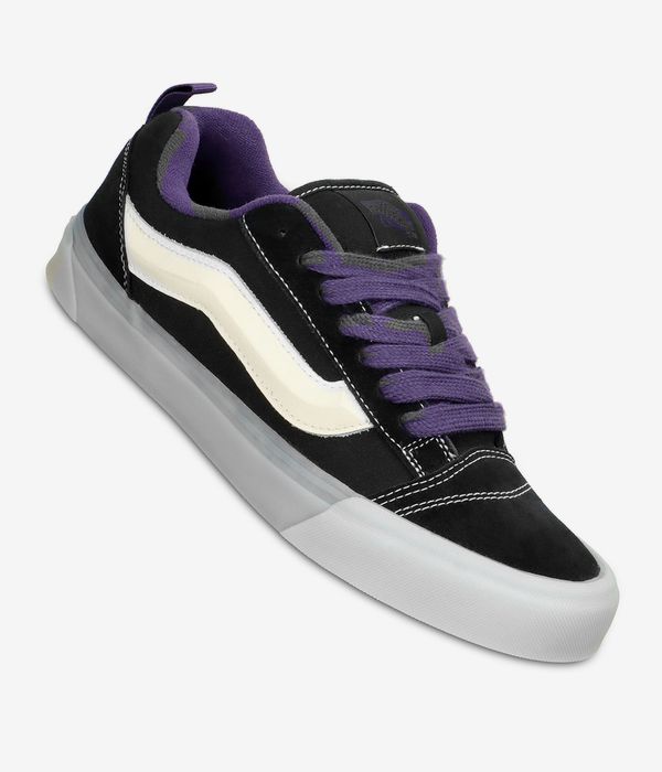 Vans Knu Skool Glow Schuh (black purple)
