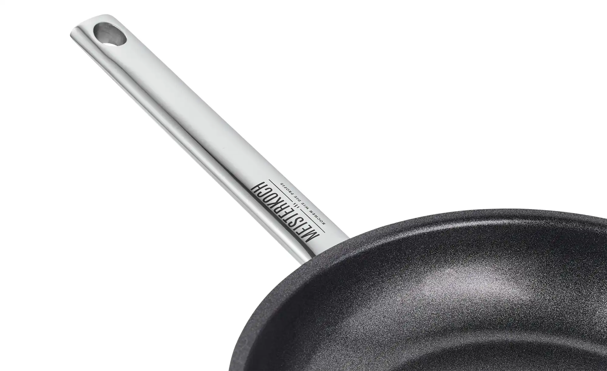 Meisterkoch Edelstahlpfanne 24 cm LINUS
