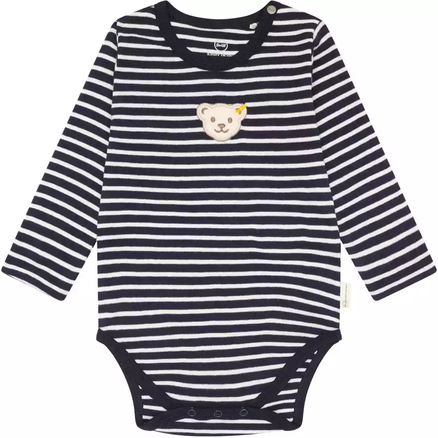 Steiff Langarmbody Steiff Navy
