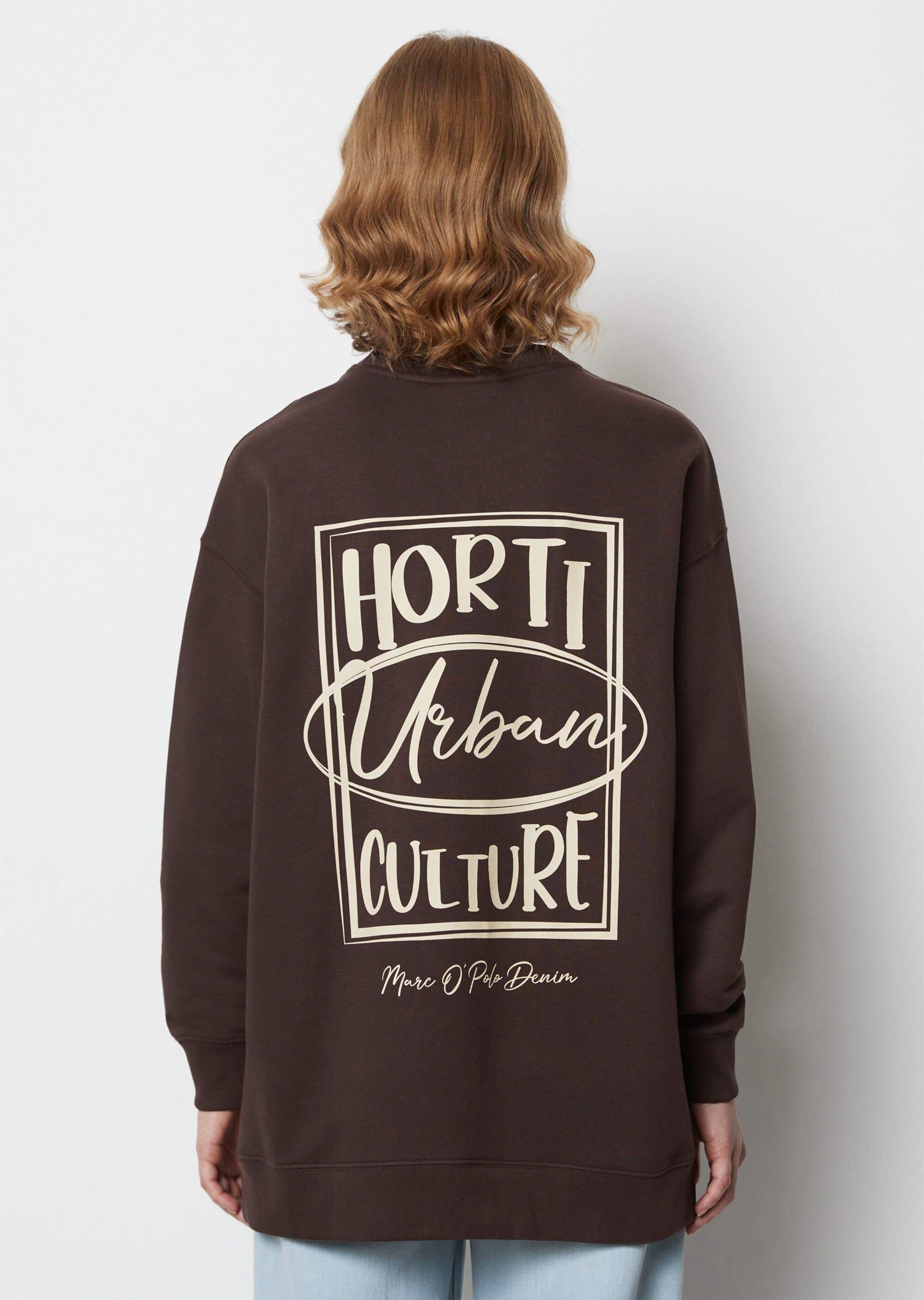 Sweatshirt oversizeaus Organic Cotton