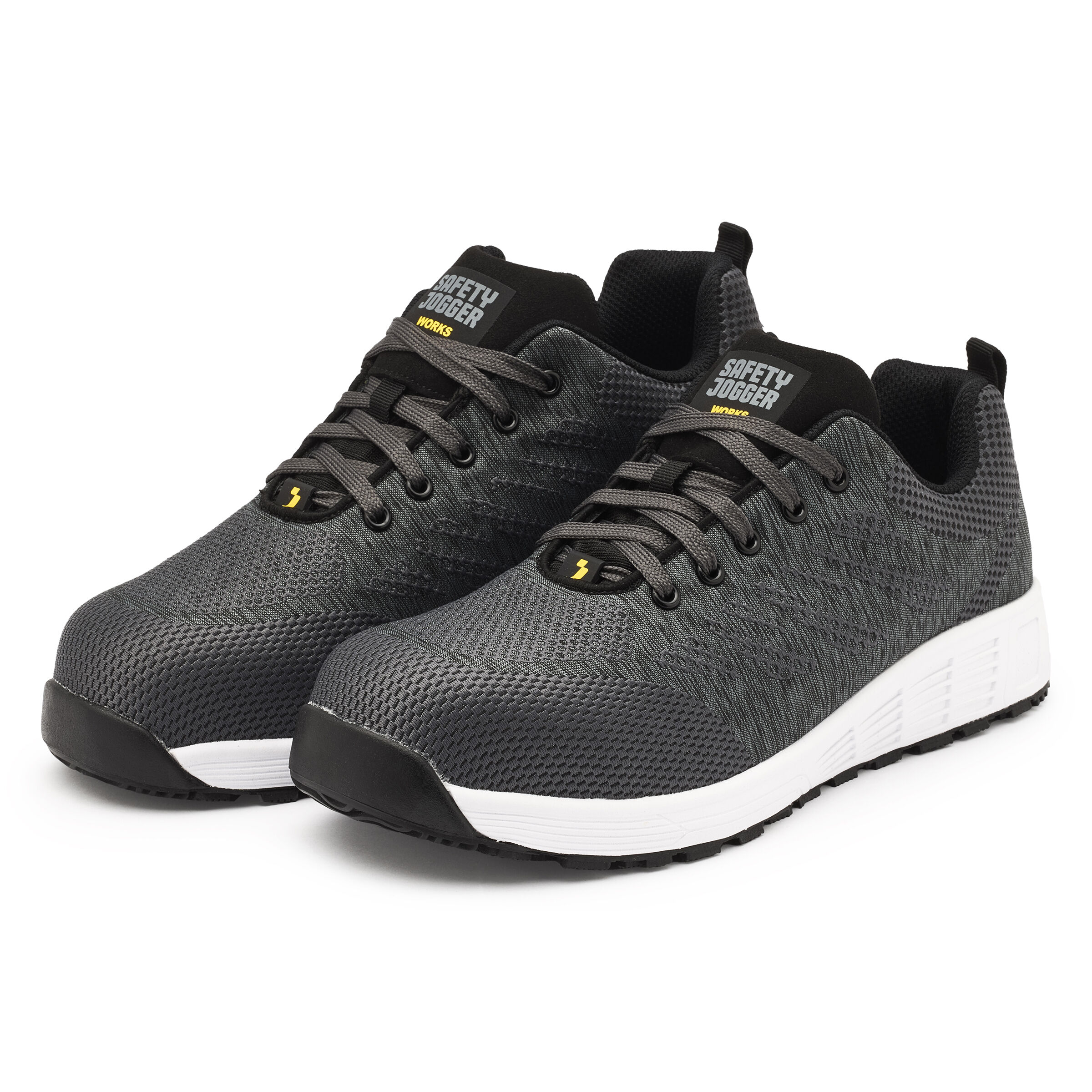 Safety Jogger SJ73 - Werkschoenen - Zwart - 35