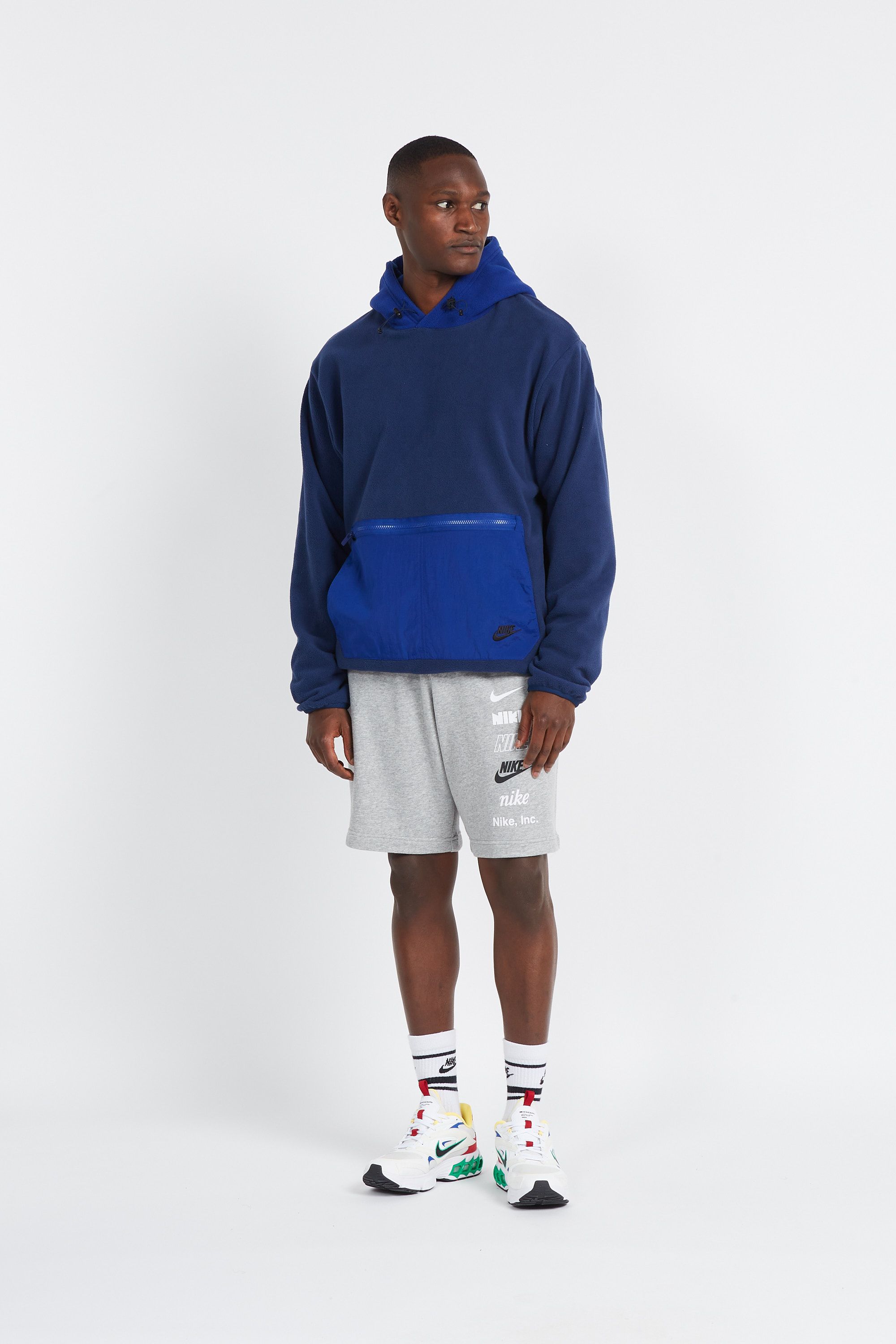 NIKE hoodie Bleu