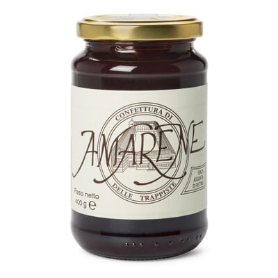 Amarenakirschen-Konfitüre