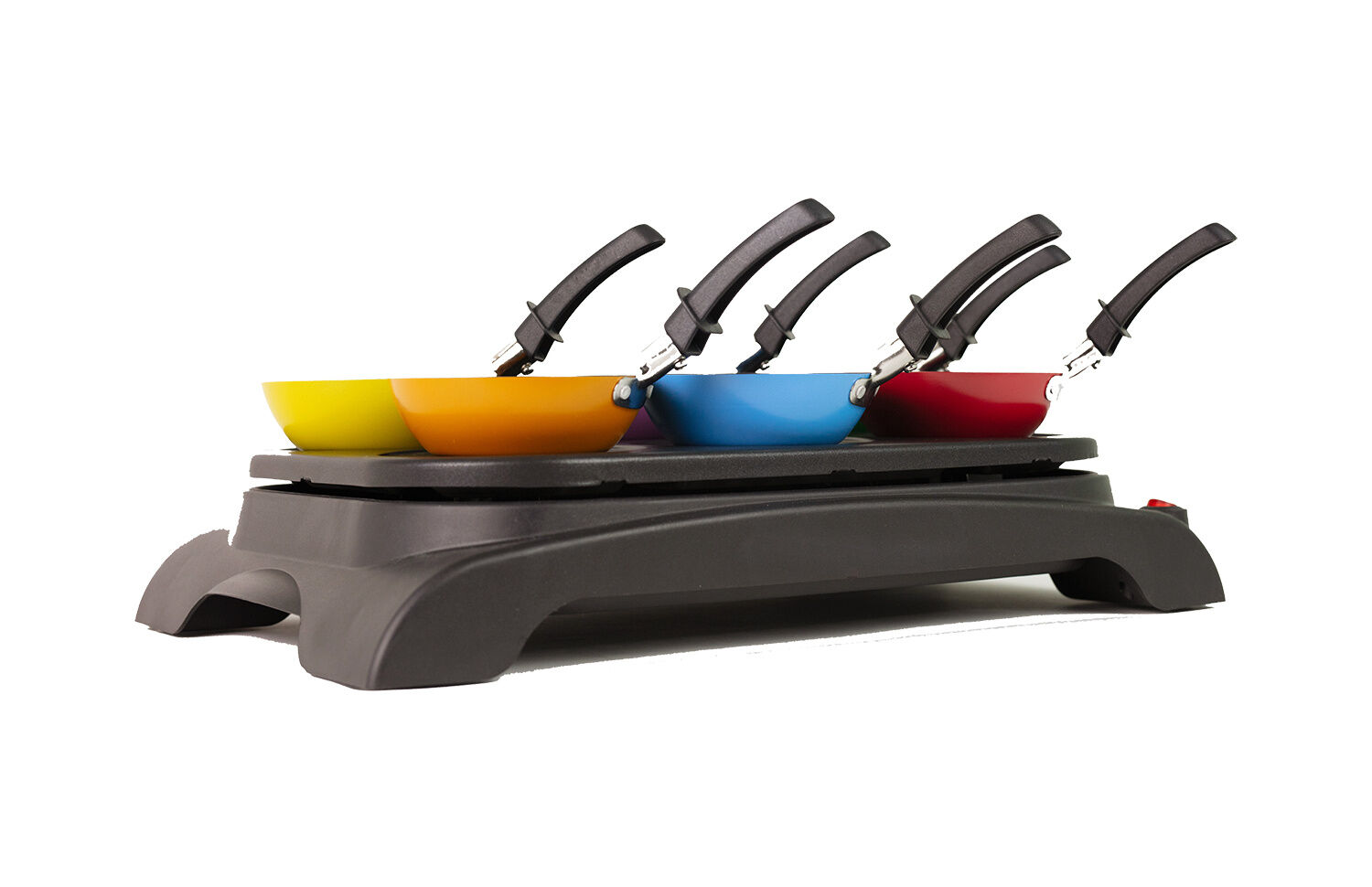 Ohmex Party Wok- und Crèpe Set