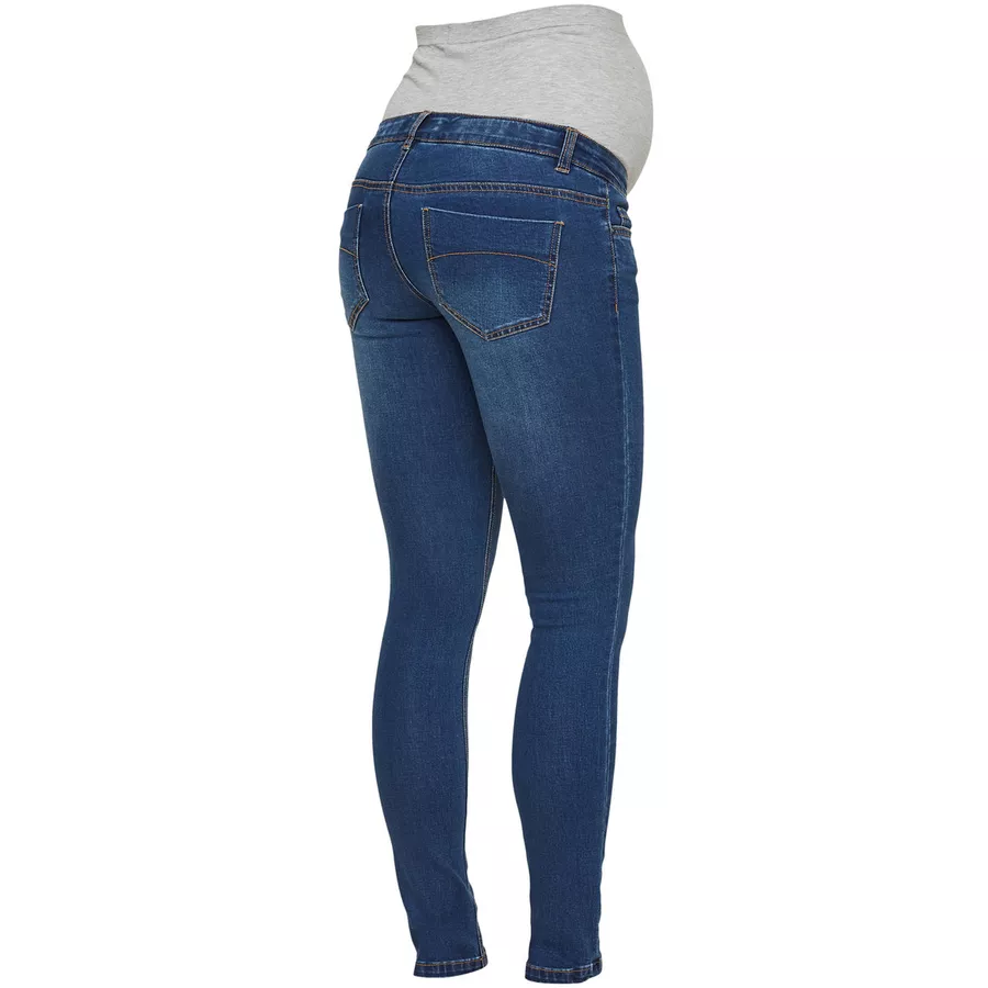 mama licious Umstandsjeans MLLOLA Blue Denim