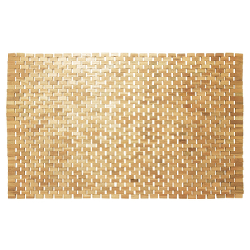 Sealskin Badmat Woodblock Teak 90x52 cm