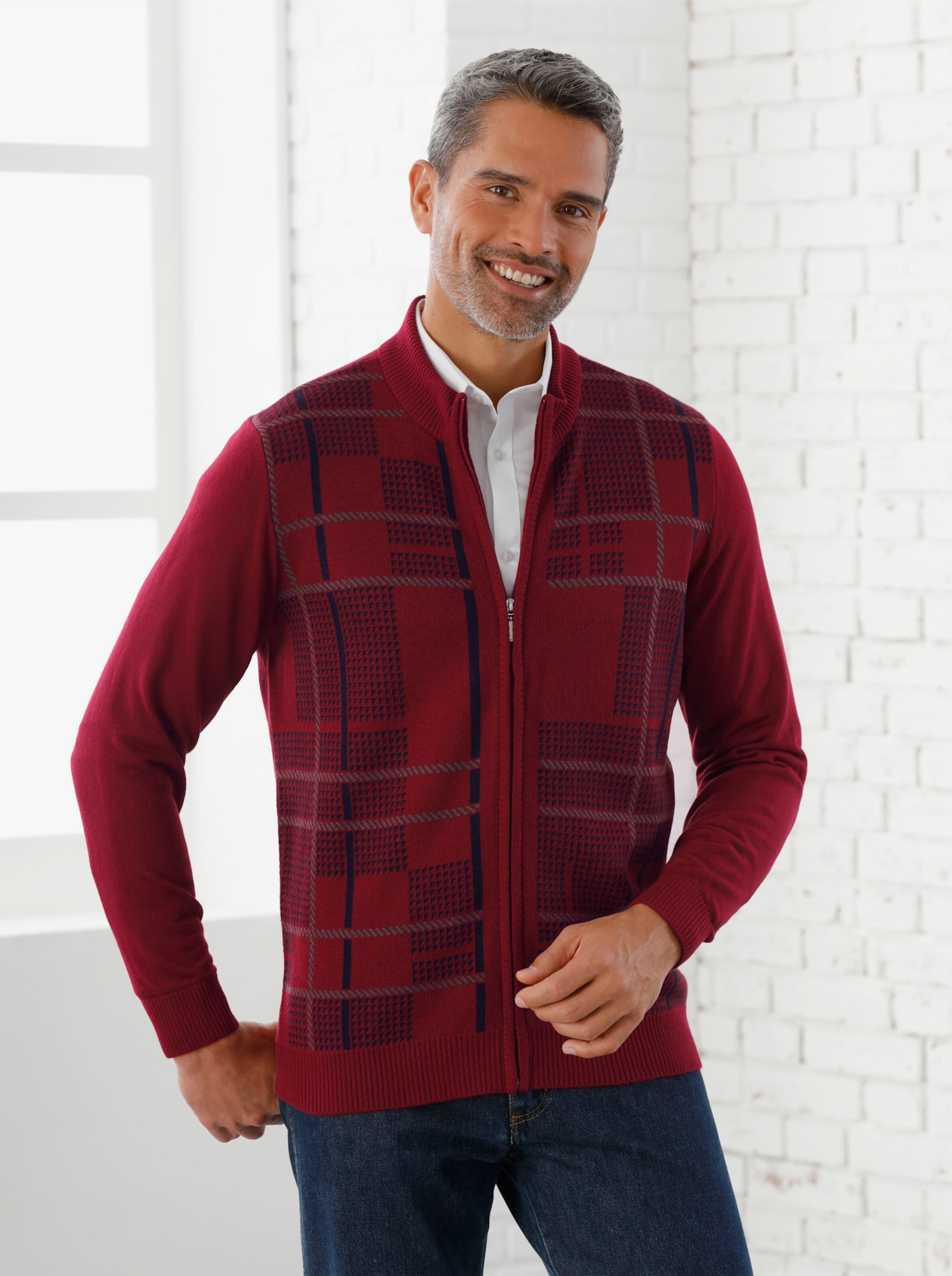 Strickjacke