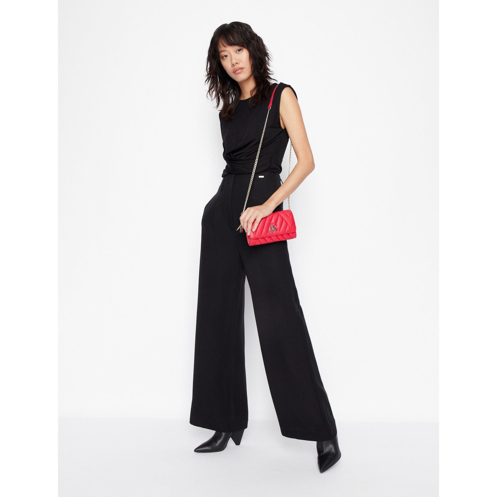 Armani Exchange Wide Leg Trousers