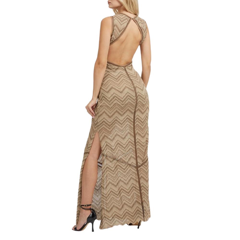 Guess Robe Marron Femme Guess Janet