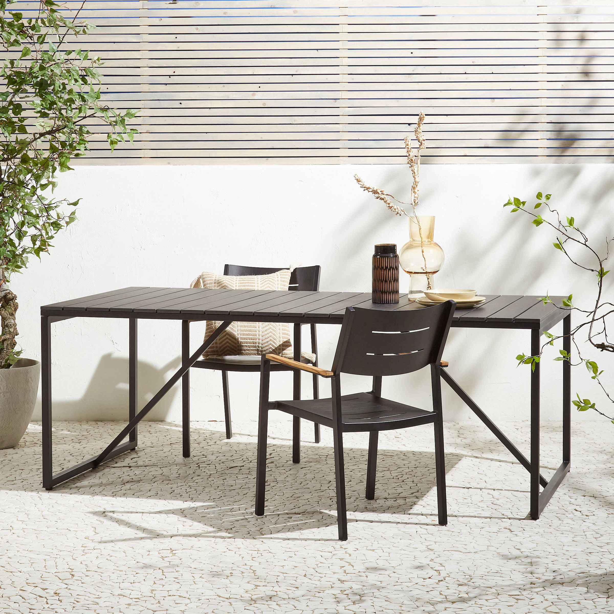 NOUS Garden tuintafel Berkeley Slim (200x100 cm)