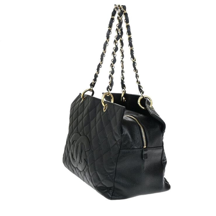 Chanel Vintage Chanel Tote Black