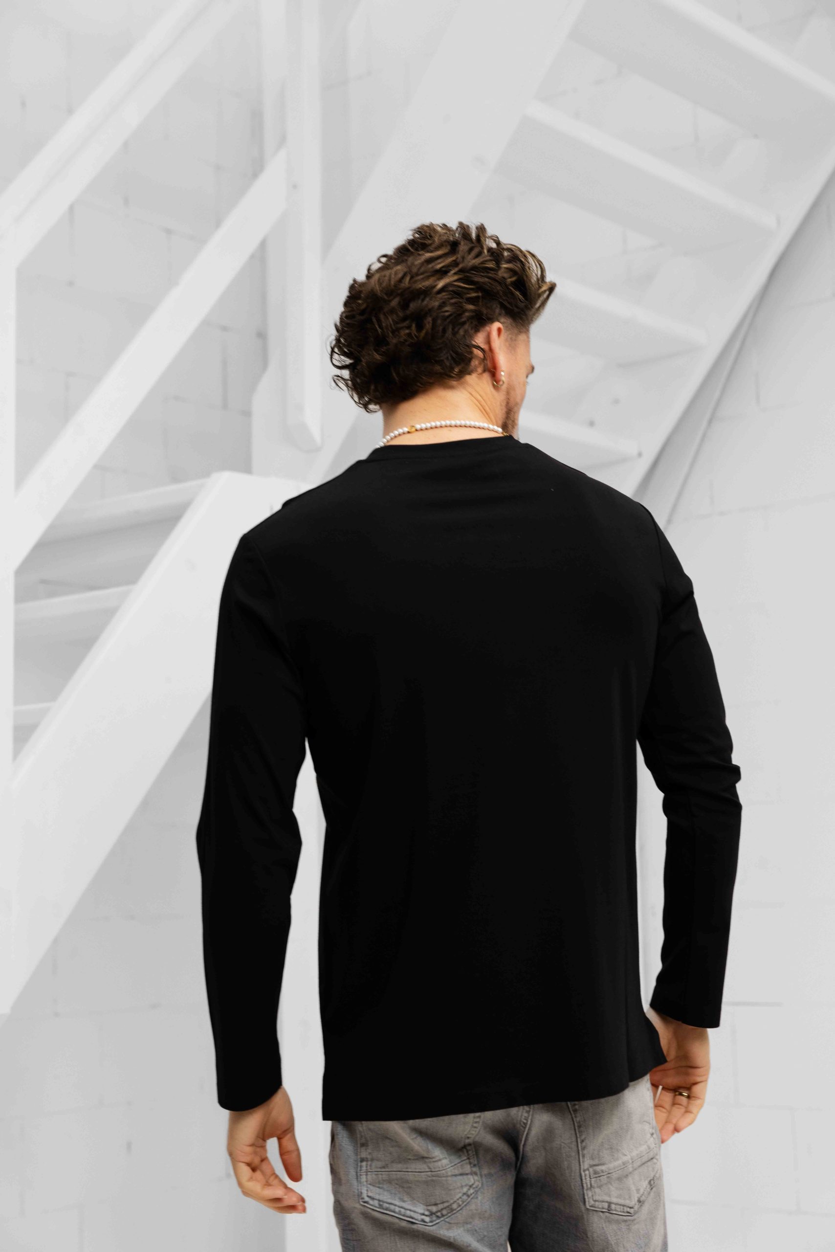 Dadado Bari Sweatshirt Heren Zwart