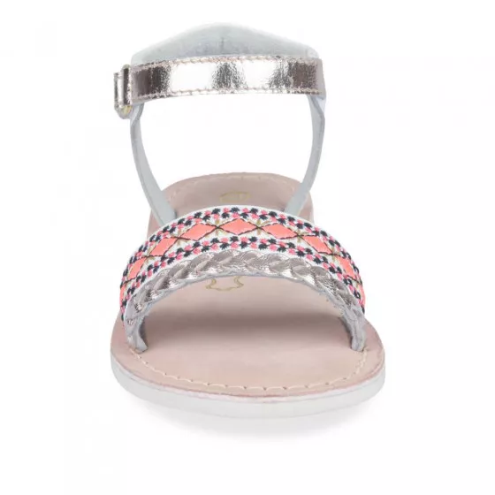 Sandales BLANC LOVELY SKULL CUIR