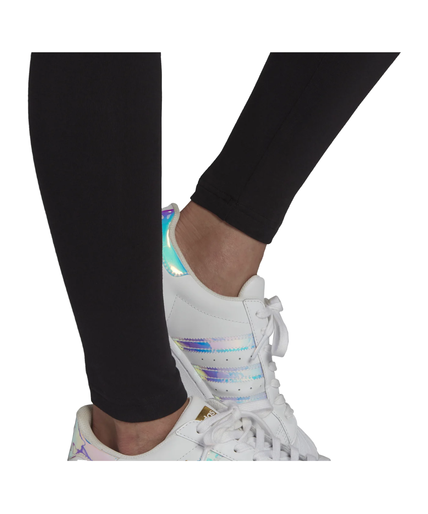 adidas Originals Leggings Damen Schwarz