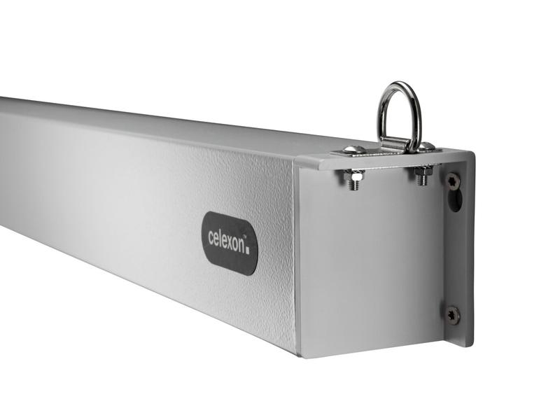 Celexon Deckeinbauleinwand Motor Professional Plus 220 x 16 Leinwand Motor Professional Plus 220 x 165 cm