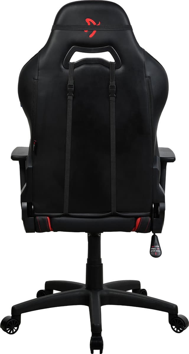 Arozzi Torretta SoftPU gaming-stol (sort/rød)