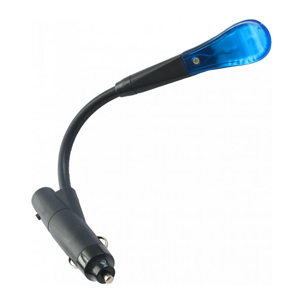 Mini liseuse allume-cigare flexible