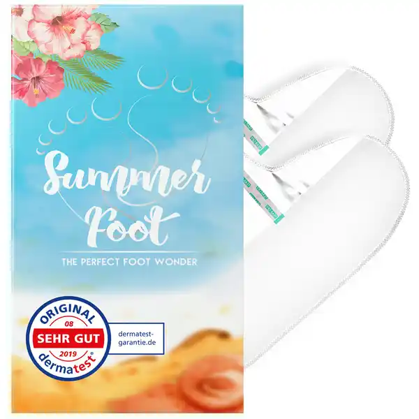 Anti Hornhaut Fußmaske für Frauen