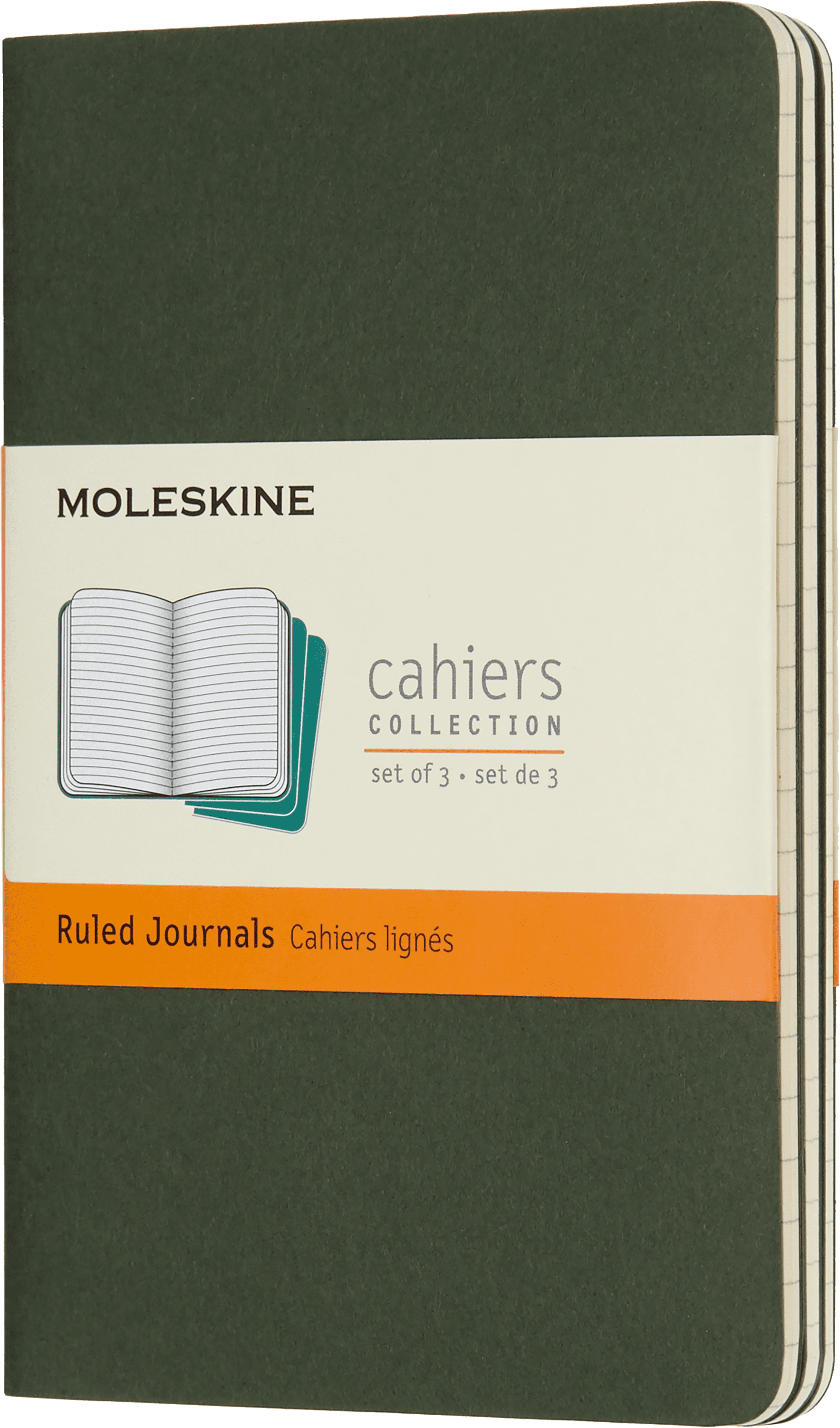 Cahier Journals Set of 3