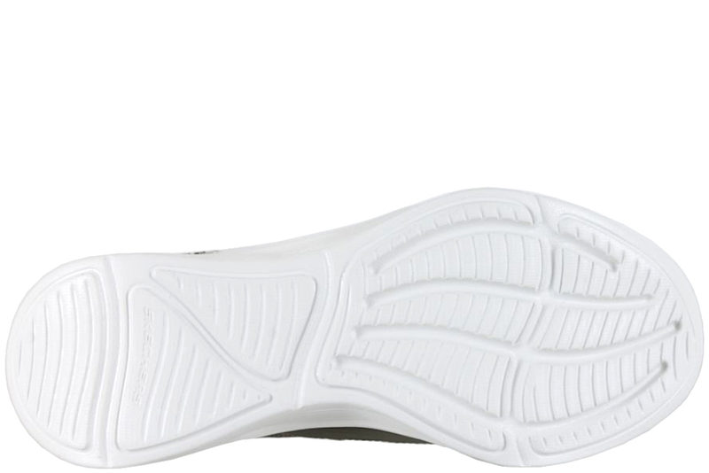 SKECHERS RELAXED FIT SPORT - BALLET CHIC GREEN SNEAKER SLIP-INS