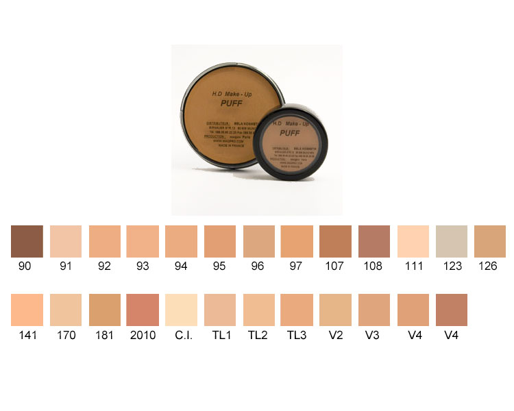 Maqpro - HD Make Up Puff, 27ml