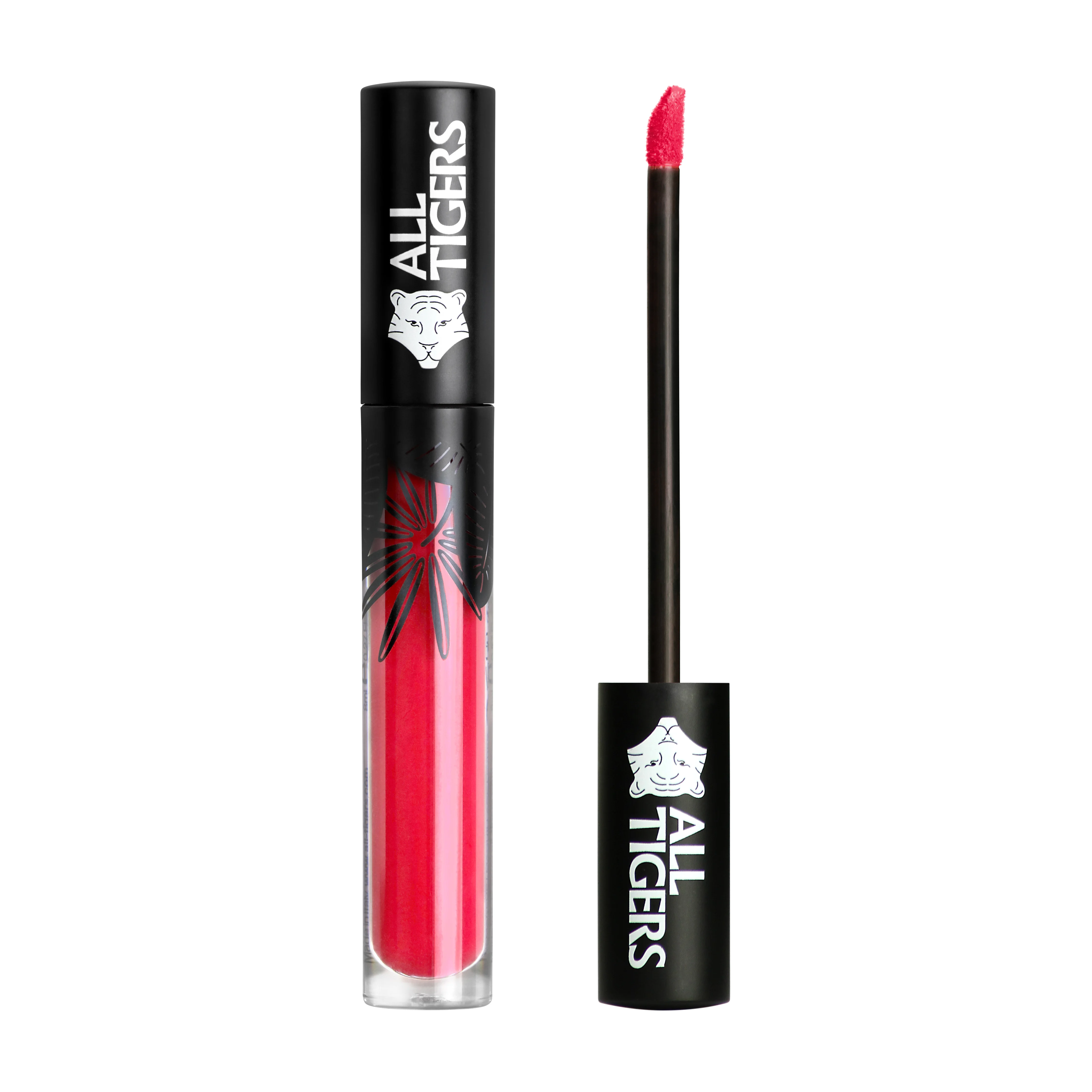 Gloss naturelvegan |- 801 ROUGE FRAMBOISE GLOSSY 