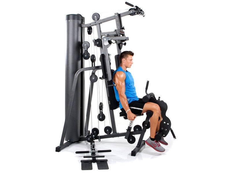 FINNLO by HAMMER Kraftstation Autark 1500 Multy-Gym für effektives Krafttraining