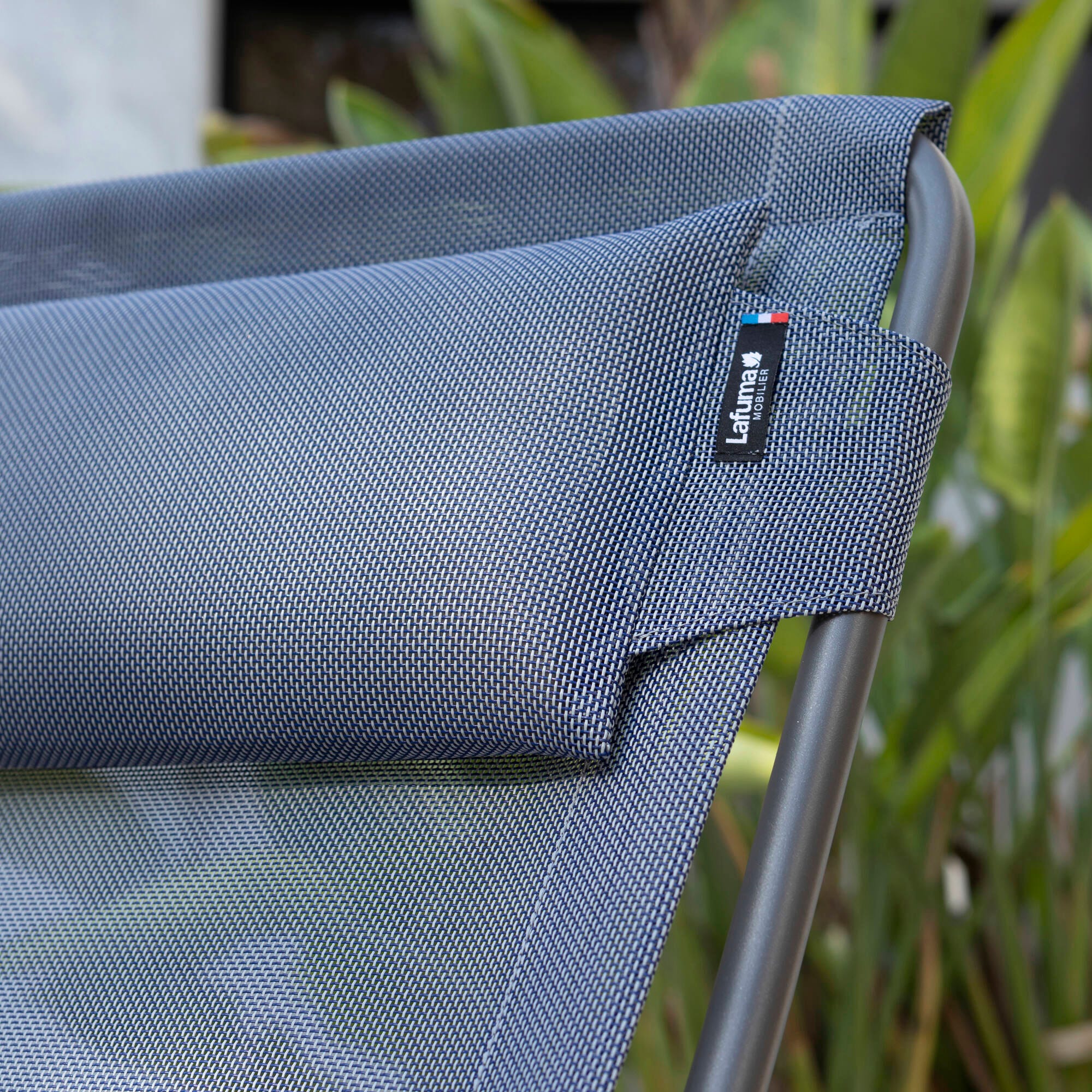 Zero-Gravity-Relaxliege Futura Batyline® Iso Blau Ocean