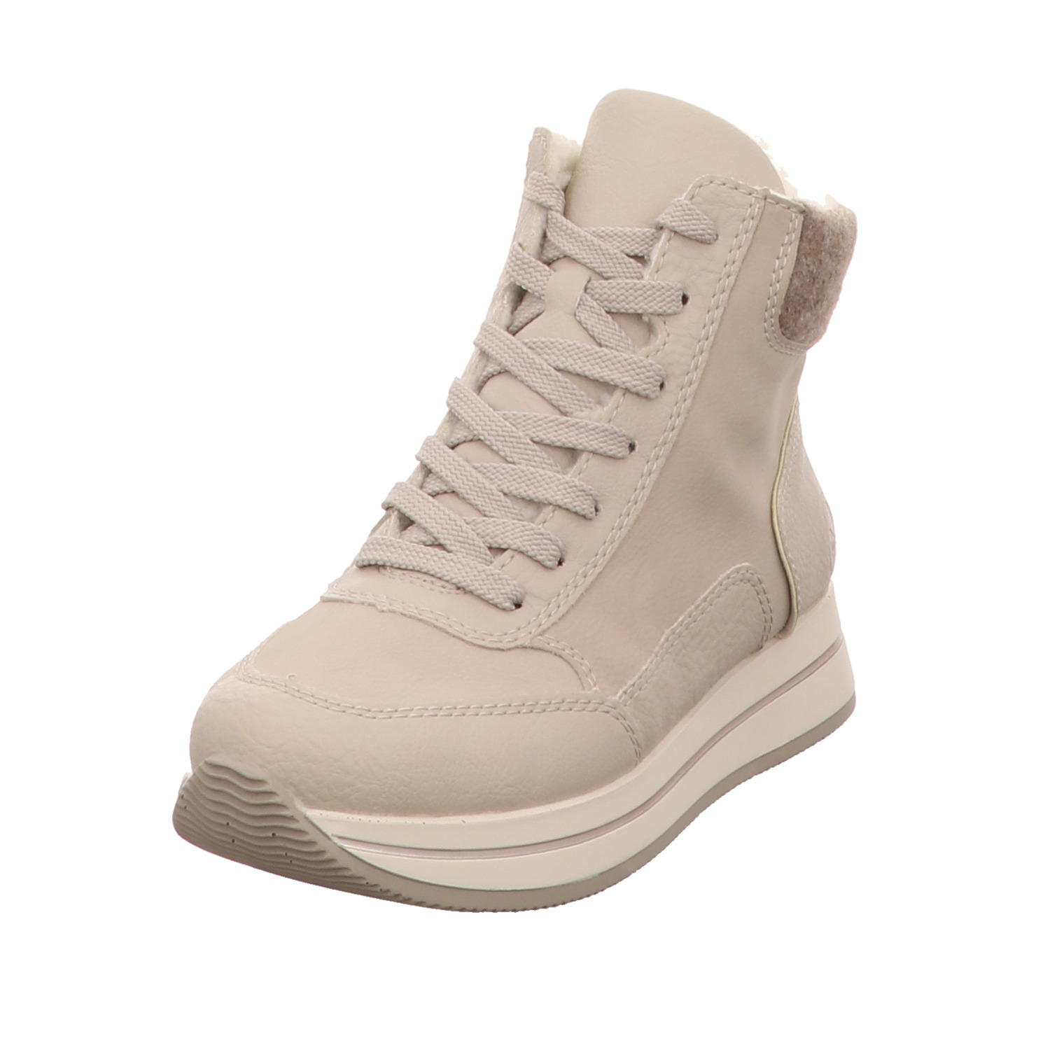 Rieker Knöchelschnürer beige