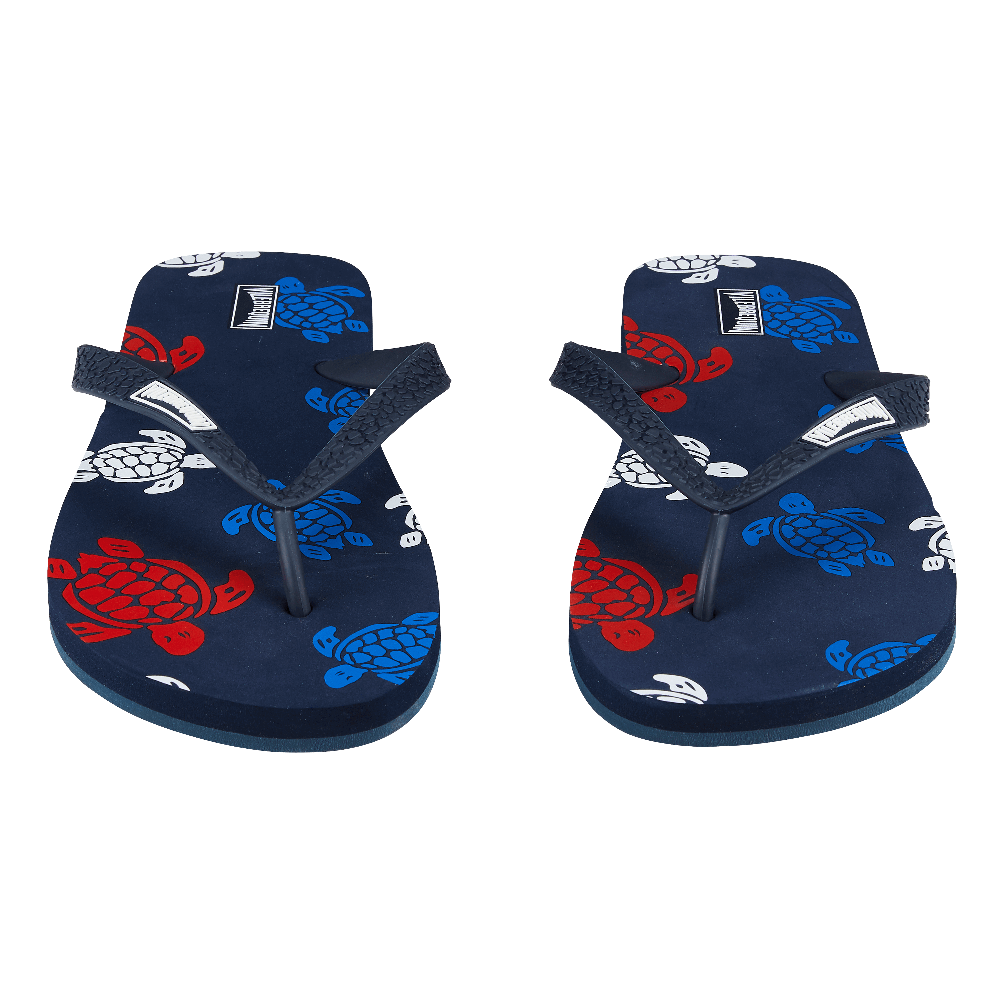 Tongs de Plage Homme Tortues Multicolores