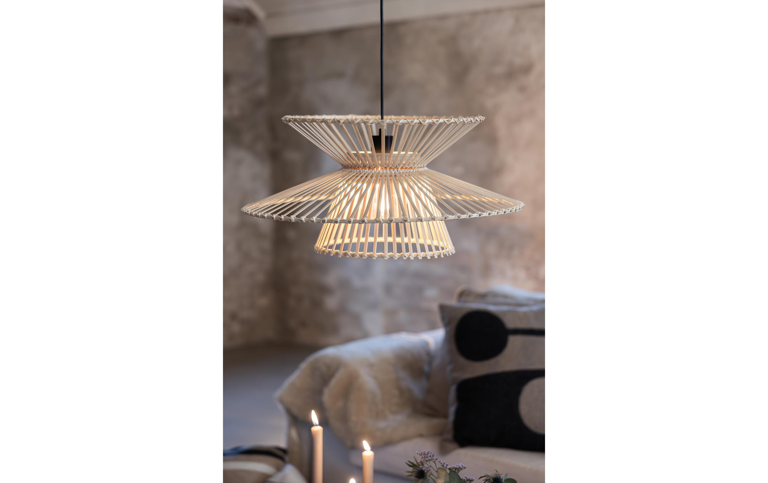 Pendelleuchte Duplici Beige<br>Deckenlampe