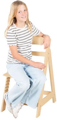 Roba Sit Up Flex Grow-Along Barnestol, Natural