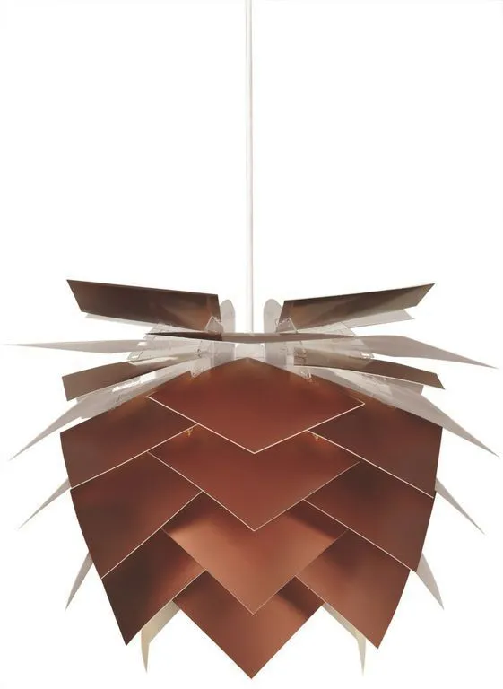 Dyberg Larsen Illumin Pendel Kobber Look