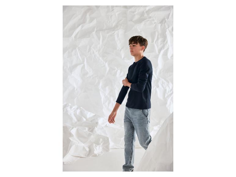 Kinder thermo jeans
