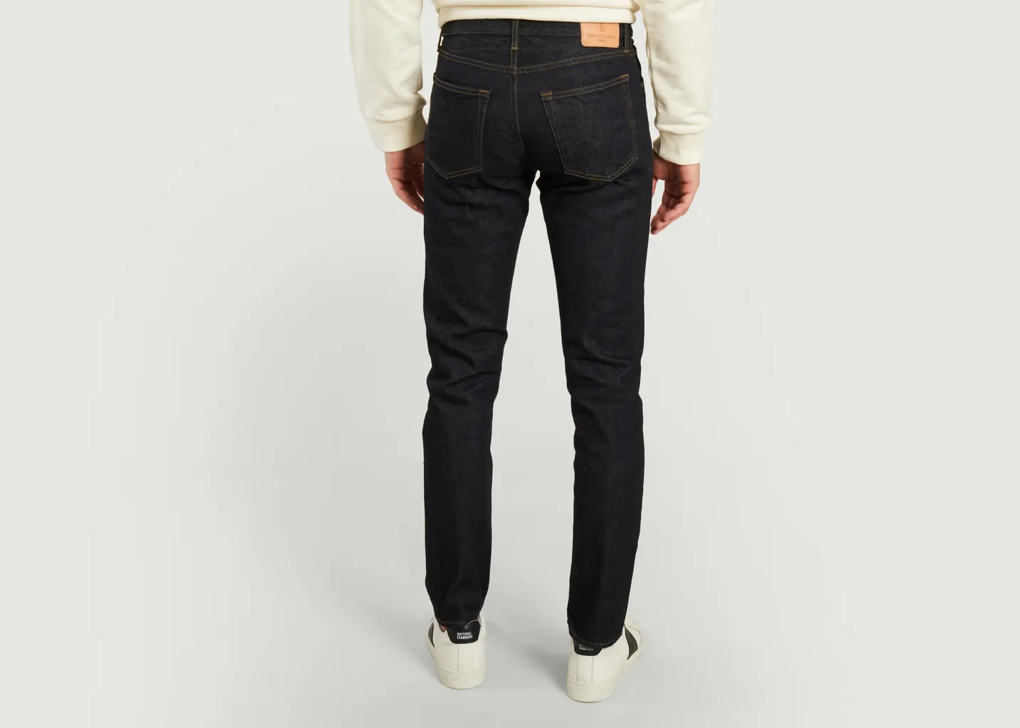 Jeans Stretch Straight Japan Blue Jeans