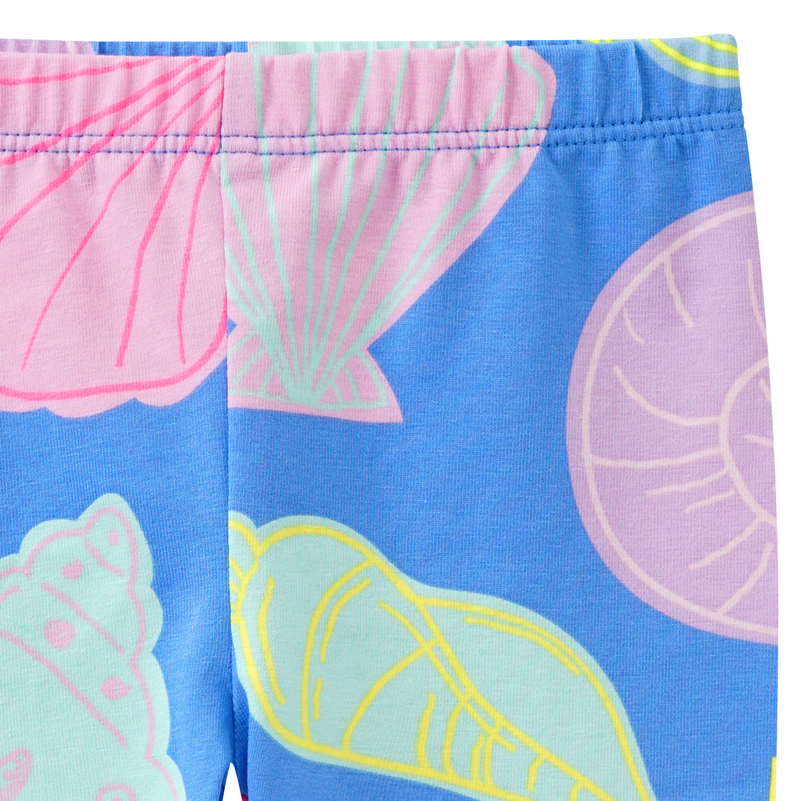 Topomini Baby Capri-Leggings mit Allover-Print blau / bunt