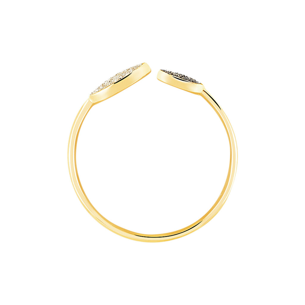 Bague Ileana Or Jaune