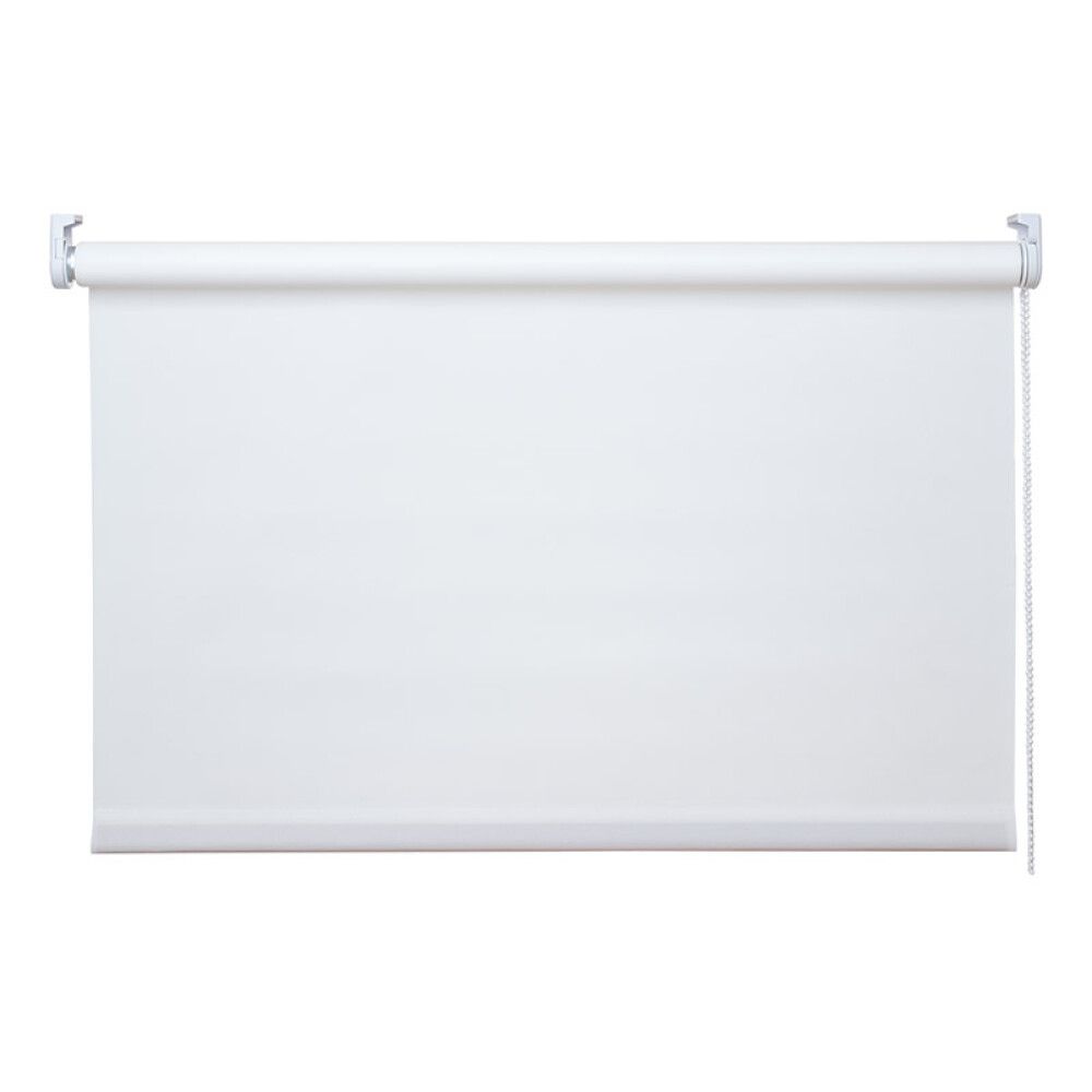 RULLEGARDIN KORAL LYSDEMPENDE 140X185CM HVIT