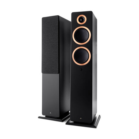 Argon Audio FORTE A55 WIFI – actieve luidsprekers met Wi-Fi-streaming Zwart