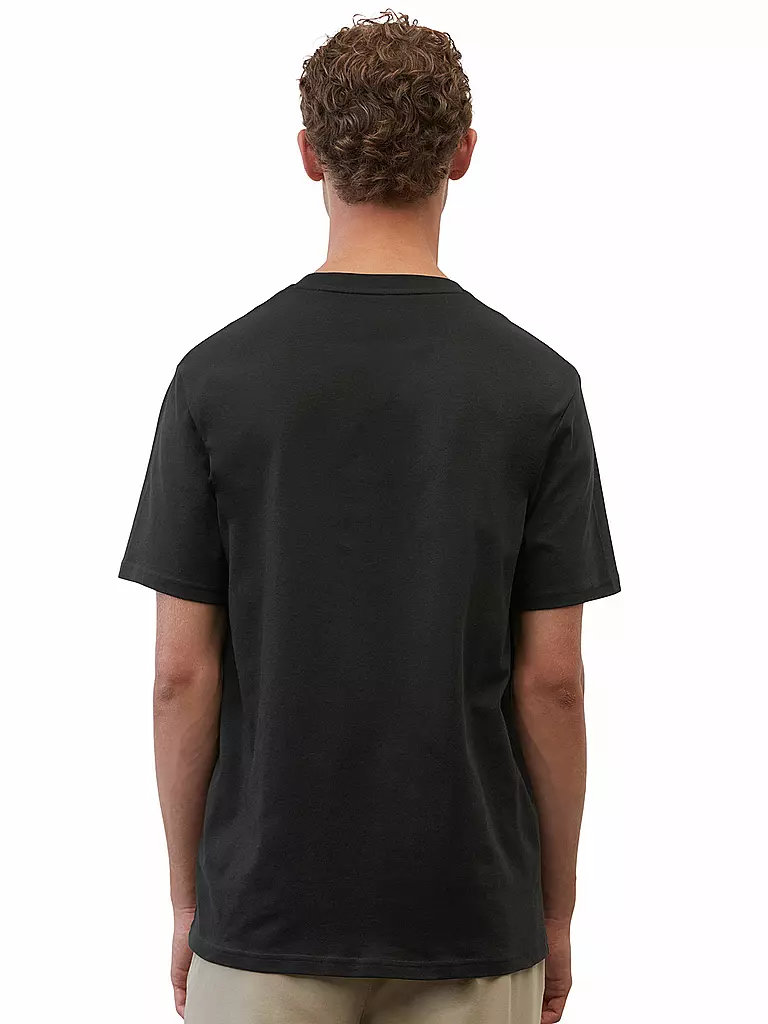 MARC O'POLO T-Shirt schwarz