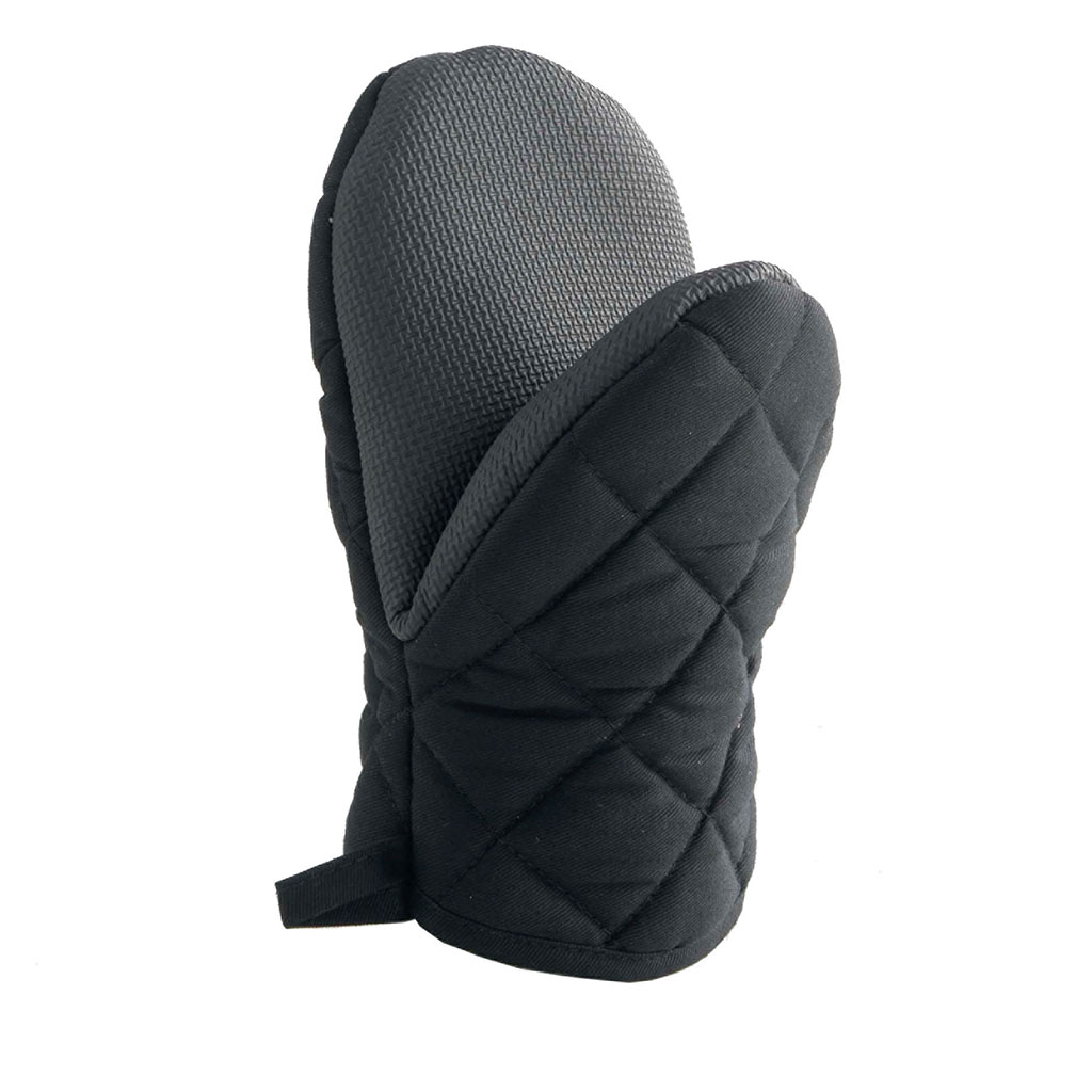 Gant de cuisine pince CUISTOT noir 24.5x14.5cm