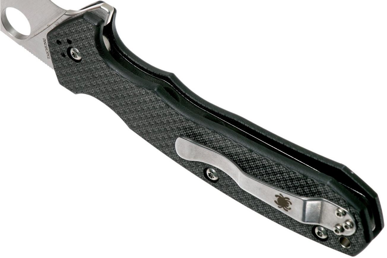 Spyderco Amalgam C234CFP zakmes, Brian Lai design