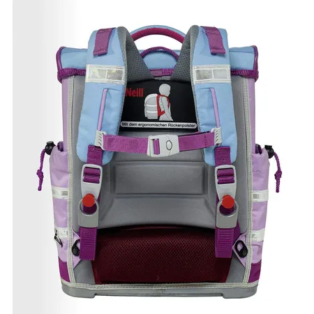 McNeill Ergo Light Pure Schulranzenset Angel 4-teilig