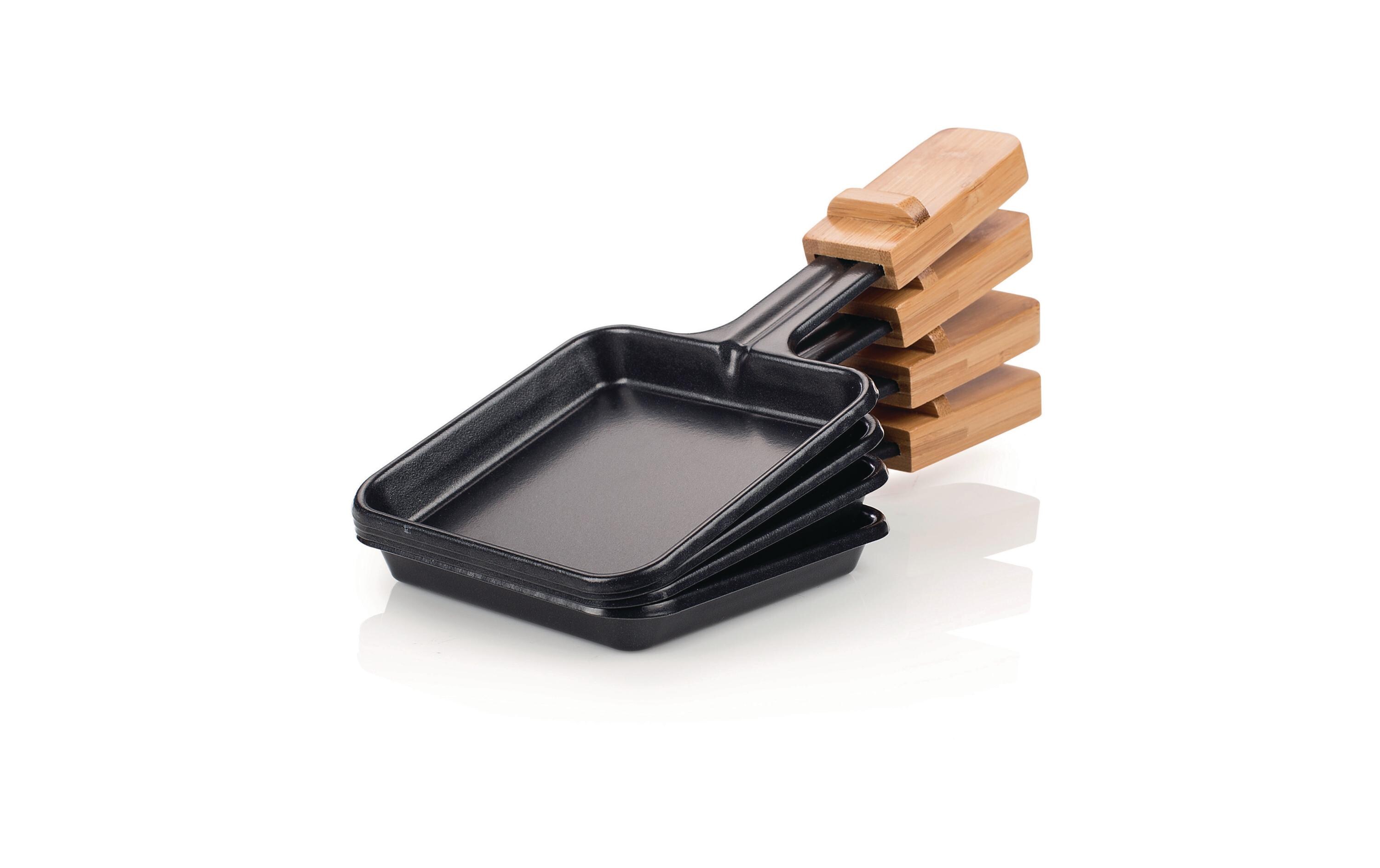 Bamboo 4 PersonenRaclette-Grill für 4 Personen