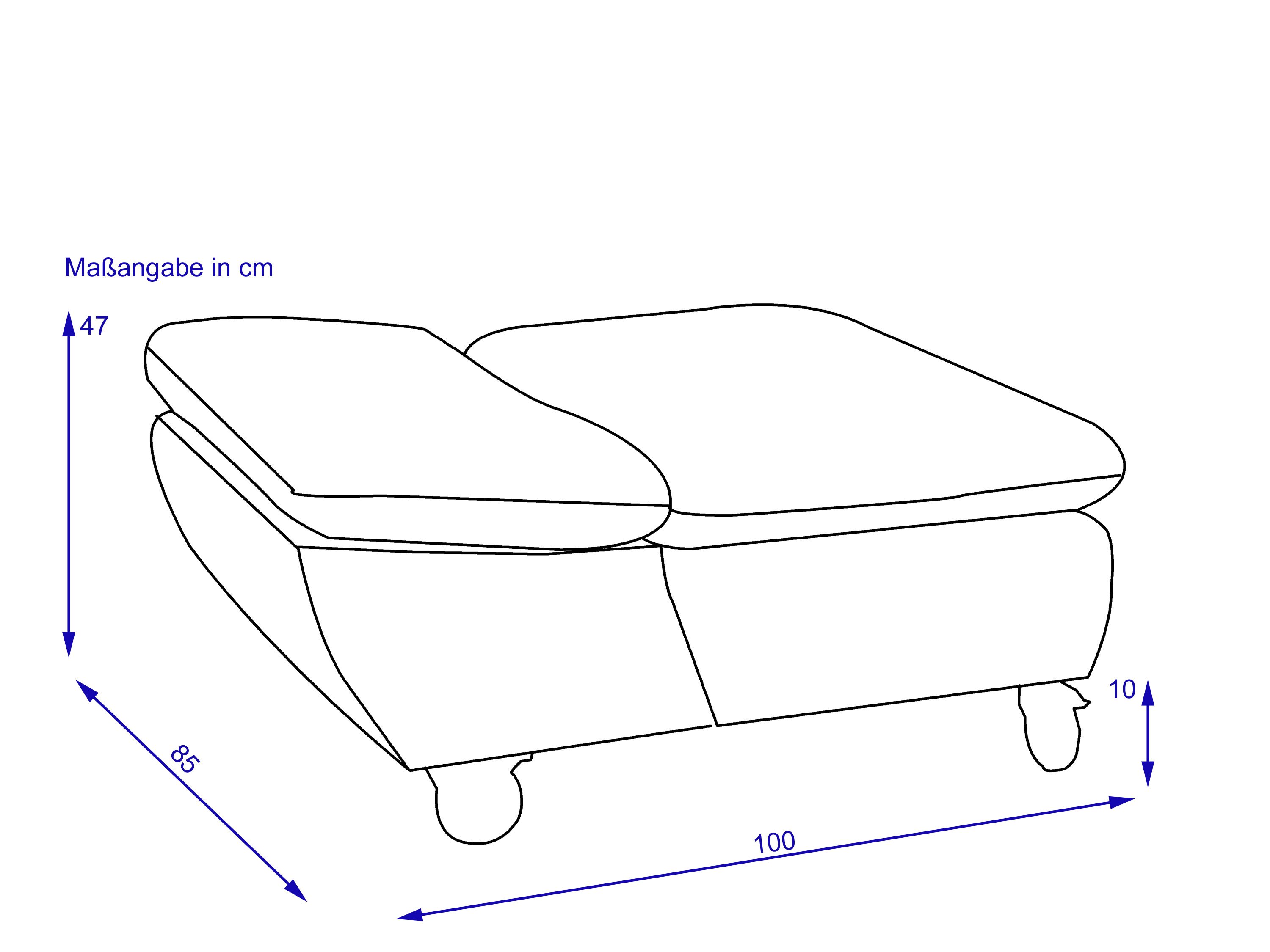 Hocker Sofamanufaktur Warwick