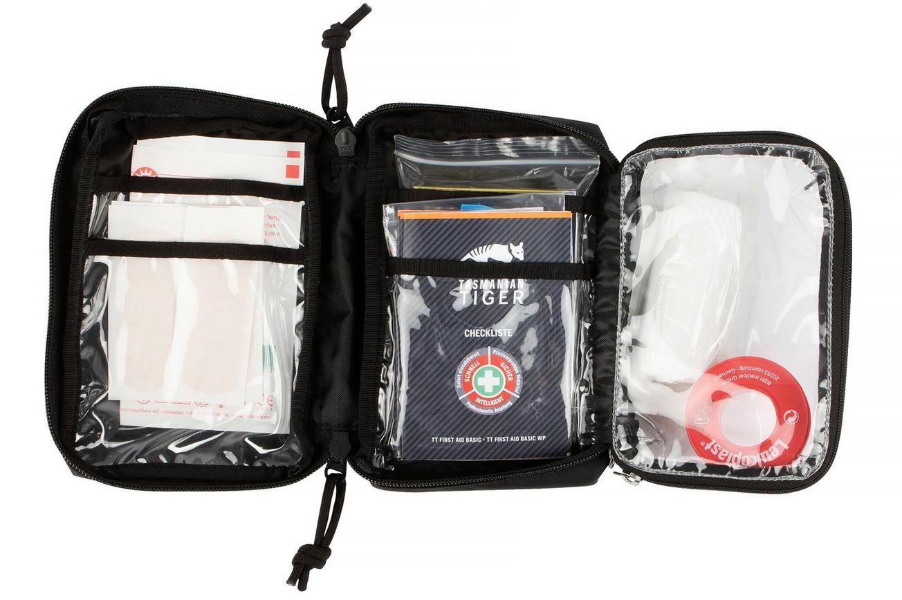Tasmanian Tiger First Aid Basic, 7317-331, olijfgroen, EHBO-kit