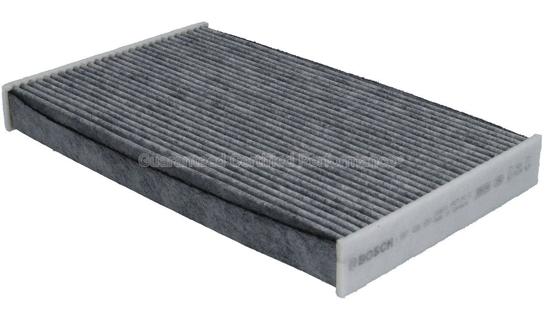 Pollenfilter, Aktivkulfilter