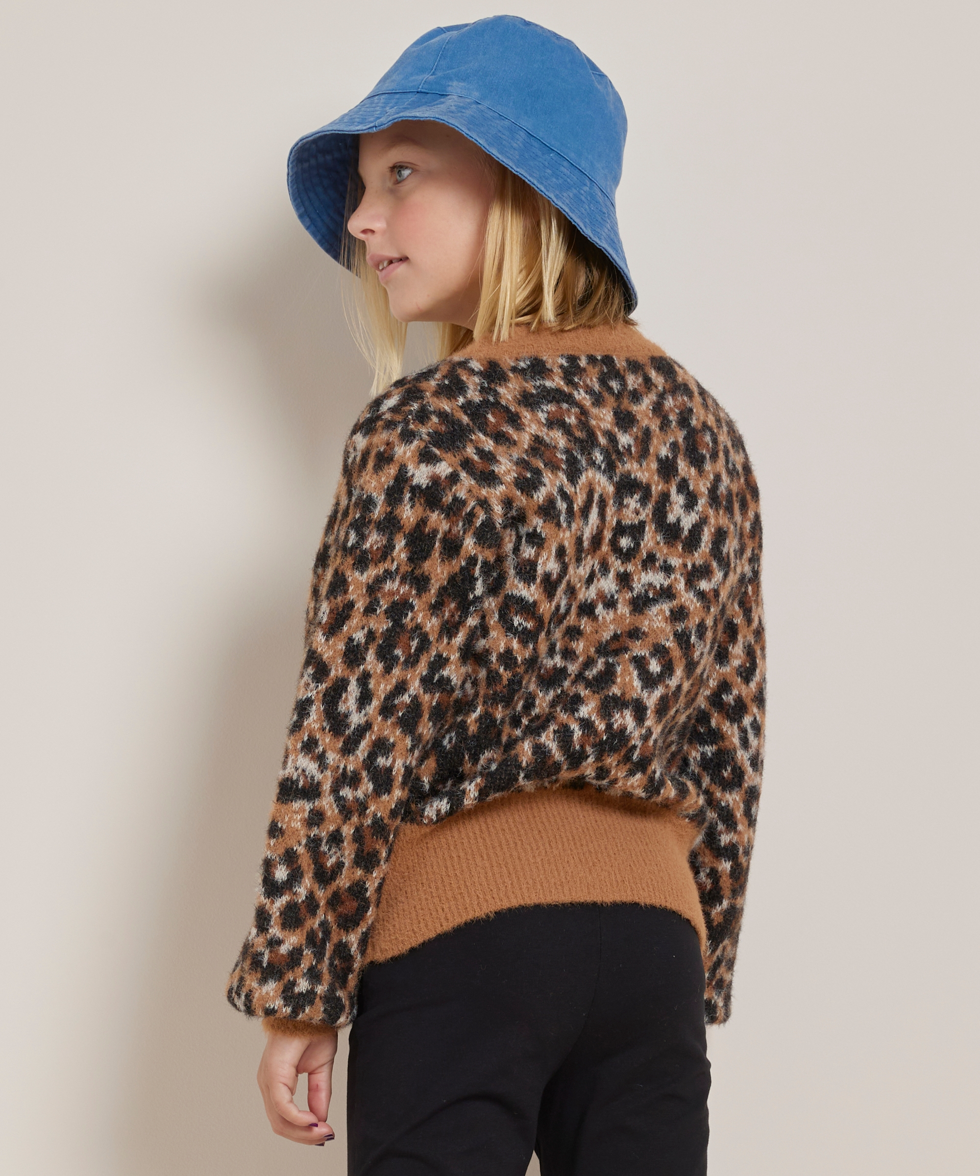 jacquard trui