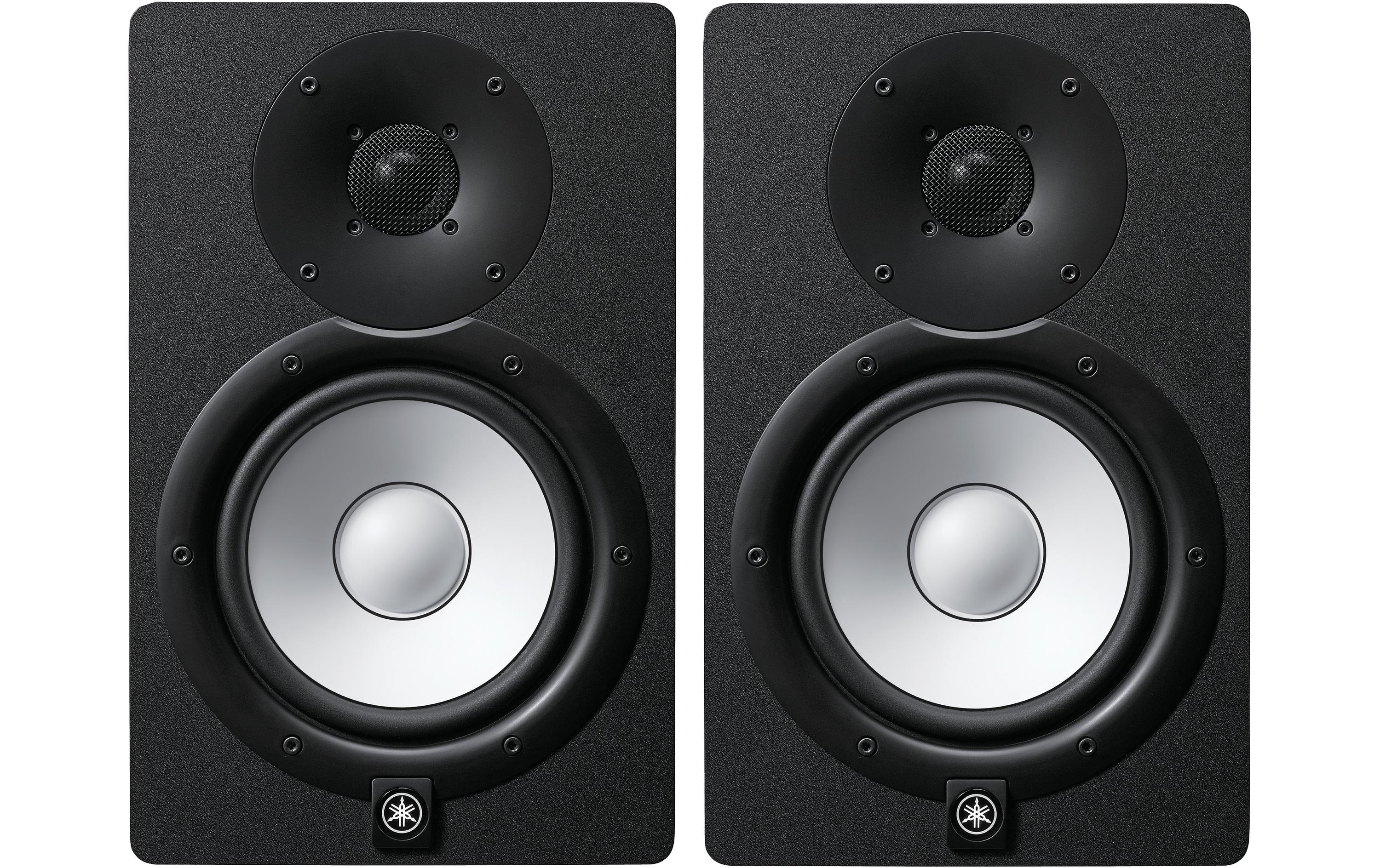 Studiomonitore HS7 MP - Paar, 2x 95 W, 6.5 Zoll, Schwarz<br>Aktive Nahfeldmonitore